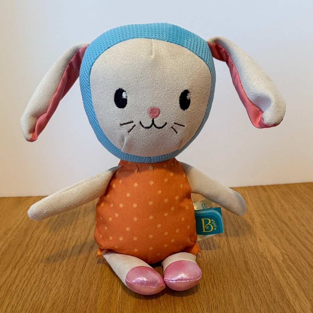 B Play B Softies Bunny Rabbit
